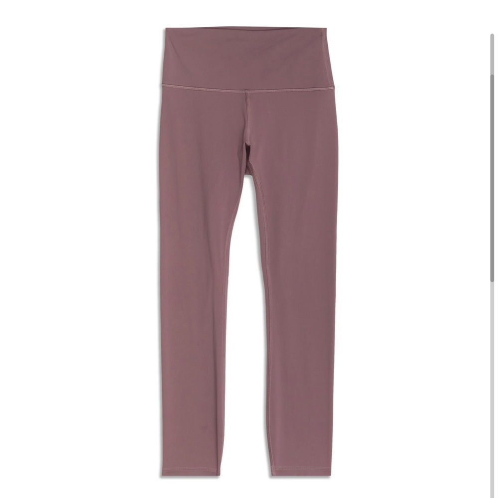 LULULEMON Mauve Align Leggings 7/8 Length Great Condition Size 0